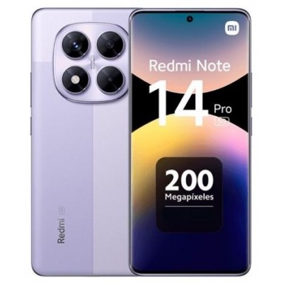 SMARTPHONE XIAOMI NOTE14P 5G 8-256 PUR